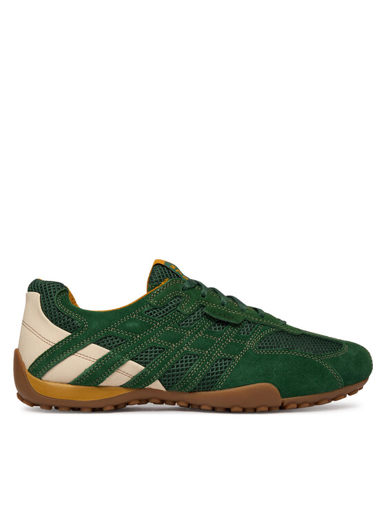 Geox Sneakersy U Snake Original U55MNA 02214 C3000 Zielony