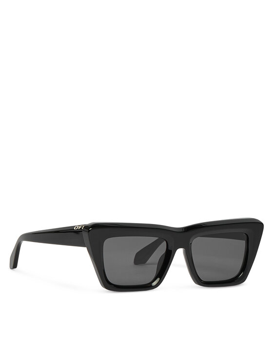 Off-White Okulary przeciwsłoneczne OERI13L Czarny