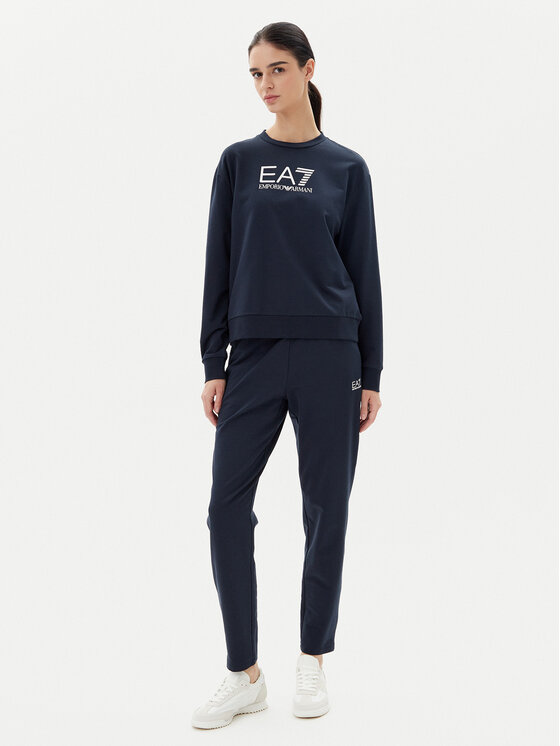 EA7 Emporio Armani Dres 7W000115 AF13135 UB102 Granatowy Regular Fit