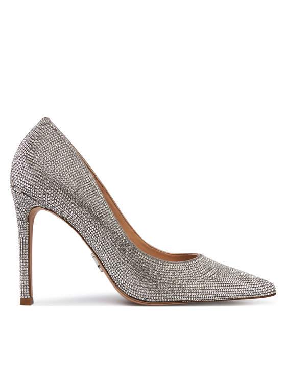 Steve Madden Szpilki Thrive-R SM11004880 Srebrny