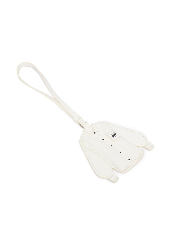 KARL LAGERFELD Brelok B1W50038 Biały
