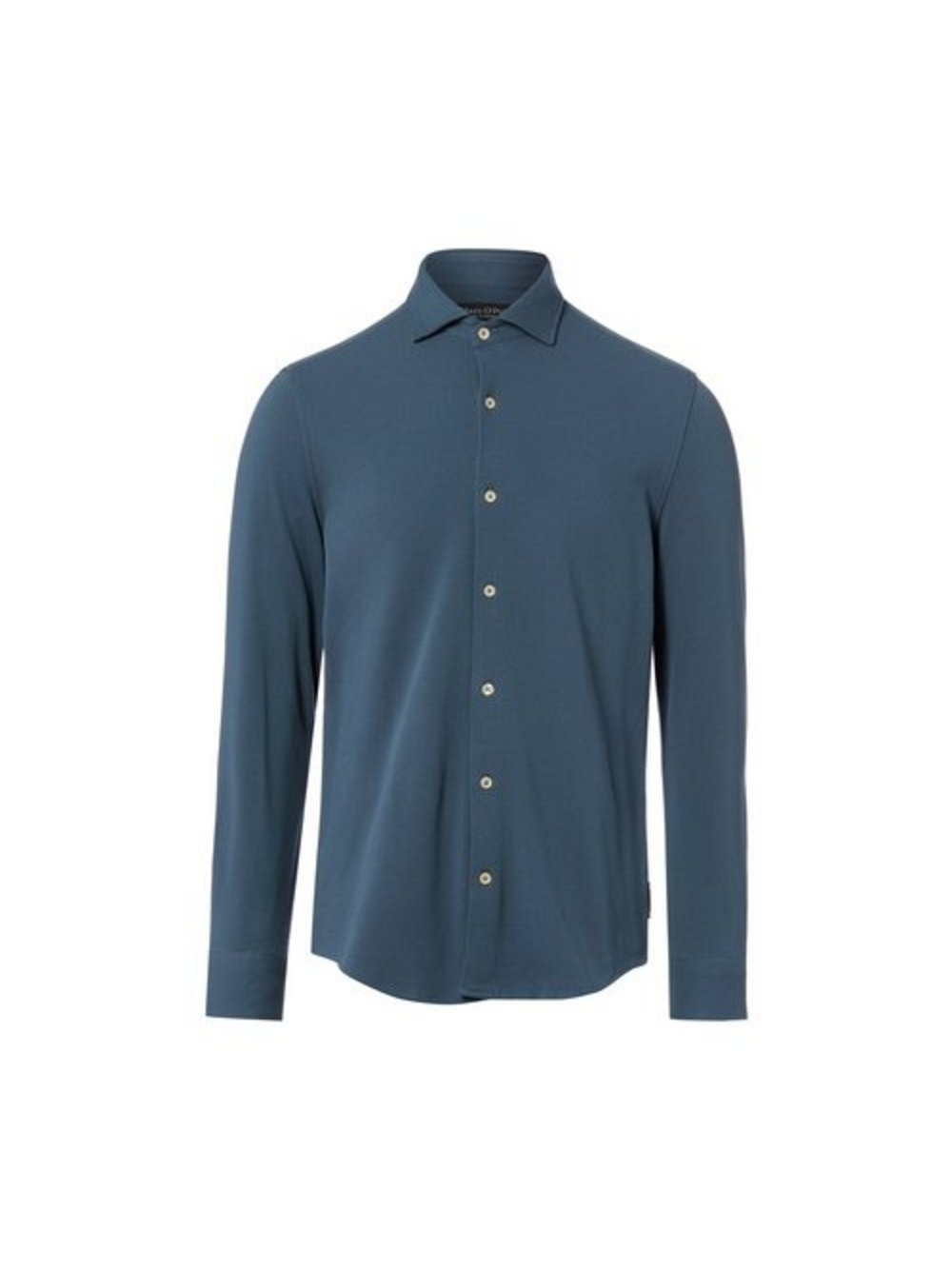 Marc O'Polo Męska koszula casual Mężczyźni Modern Fit Bawełna niebieski, XXL