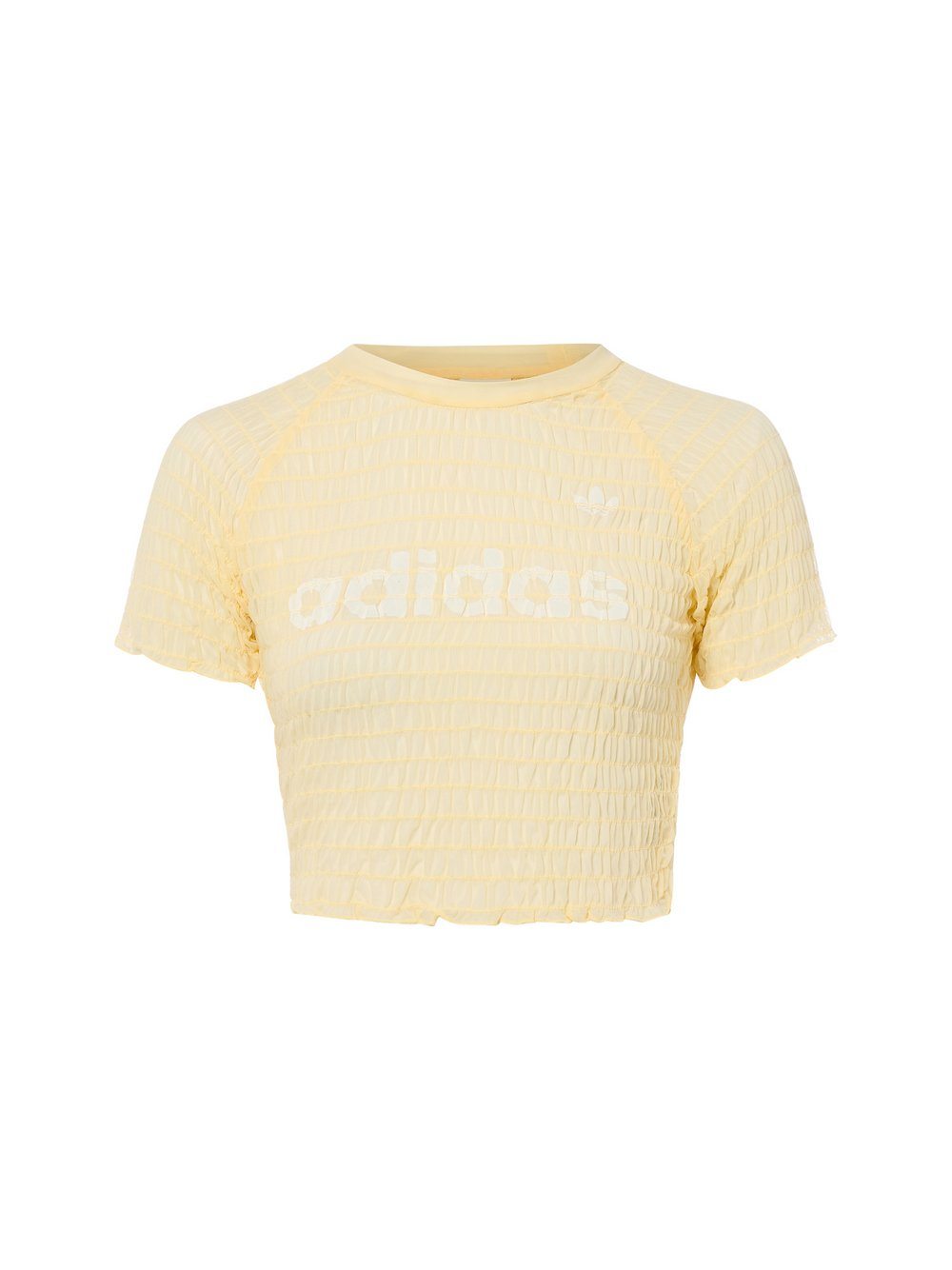adidas Originals Koszulka damska Kobiety żółty, XS