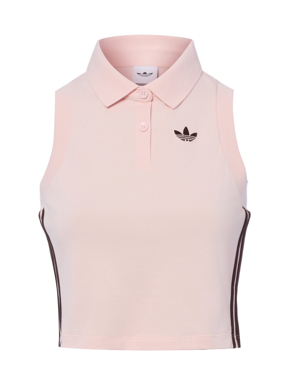 adidas Originals Damski crop top Kobiety Bawełna różowy, M