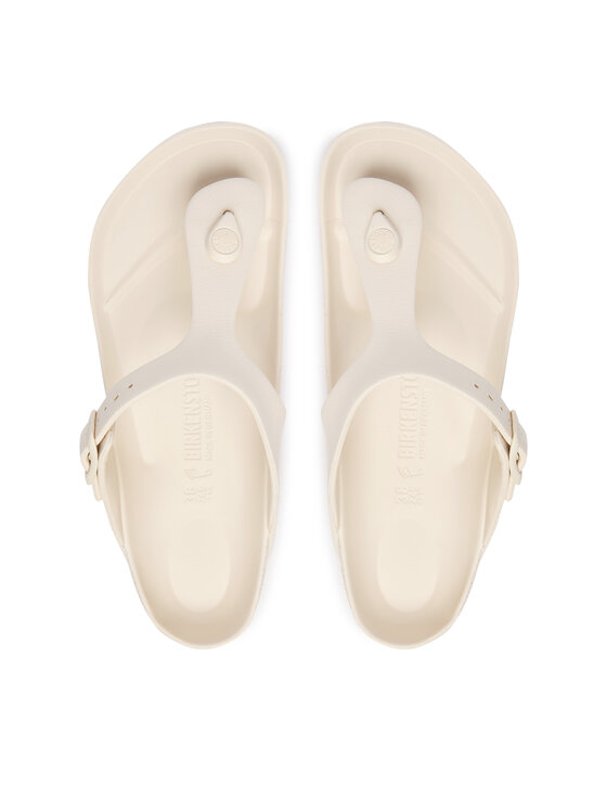 Birkenstock Japonki Gizeh Eva 1031278 Biały