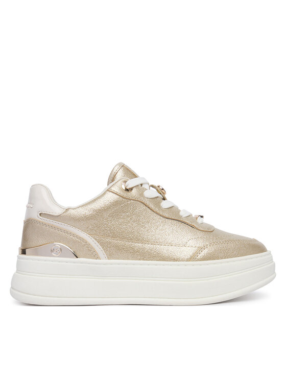 MICHAEL Michael Kors Sneakersy Hayes MK02735736 Złoty