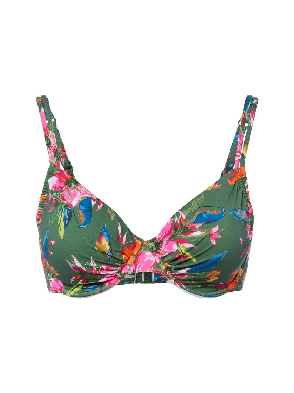 Lascana Góra od bikinigo Kobiety zielony|wielokolorowy, 38D