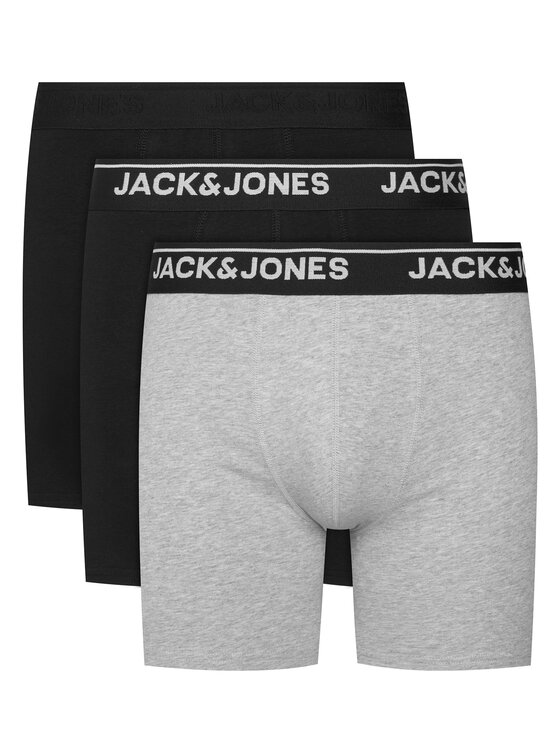 Jack & Jones Komplet bokserek Henry 12291793 Czarny