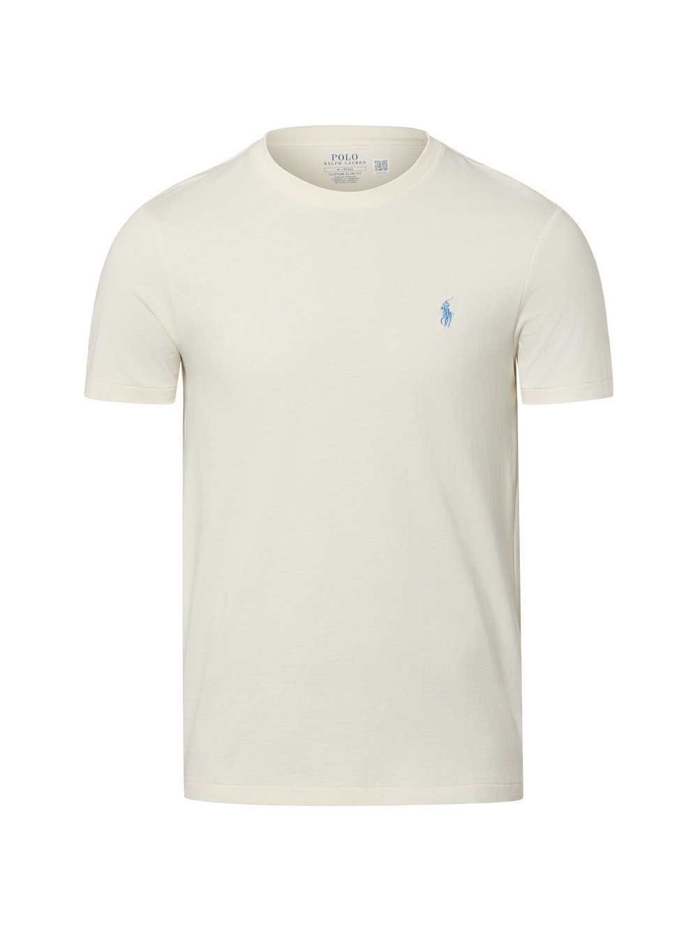 Polo Ralph Lauren Koszulka męska Mężczyźni Bawełna biały, M