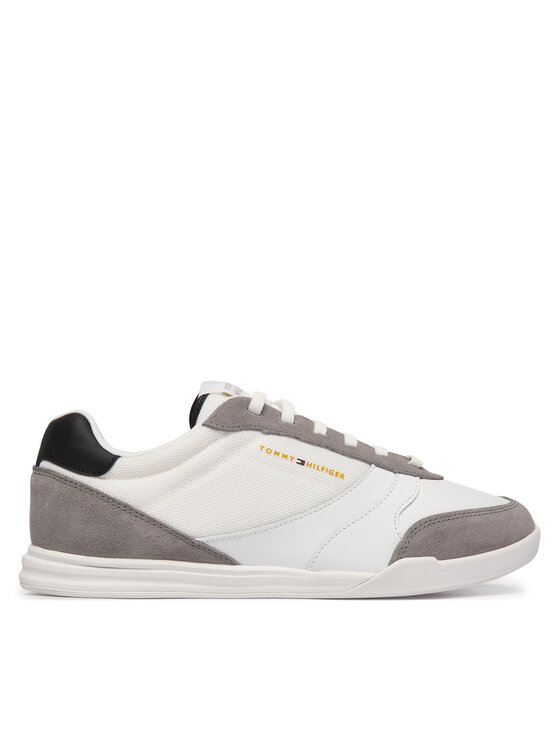 Tommy Hilfiger Sneakersy Lopro Lth Mix Rwb FM0FM05826 Biały