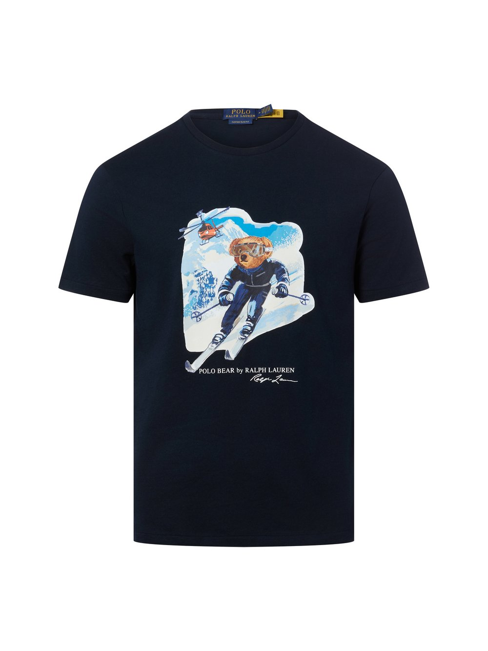 Polo Ralph Lauren Koszulka męska Mężczyźni Dżersej niebieski, XL