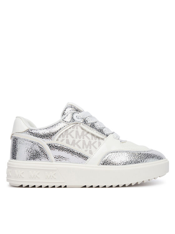 MICHAEL Michael Kors Sneakersy Emmet Clarke MK03914040 Srebrny