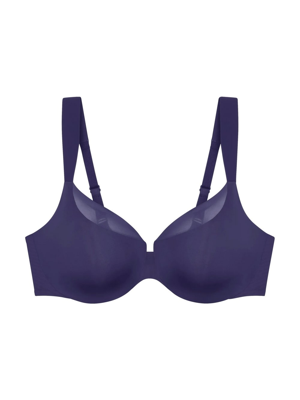 Triumph Biustonosz damski na fiszbinach - Illusion Curve Kobiety lila, 75G