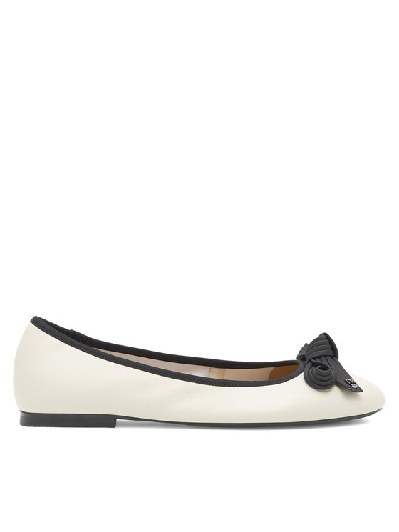 GINO ROSSI Baleriny COZY-HS001-1-2 Beżowy