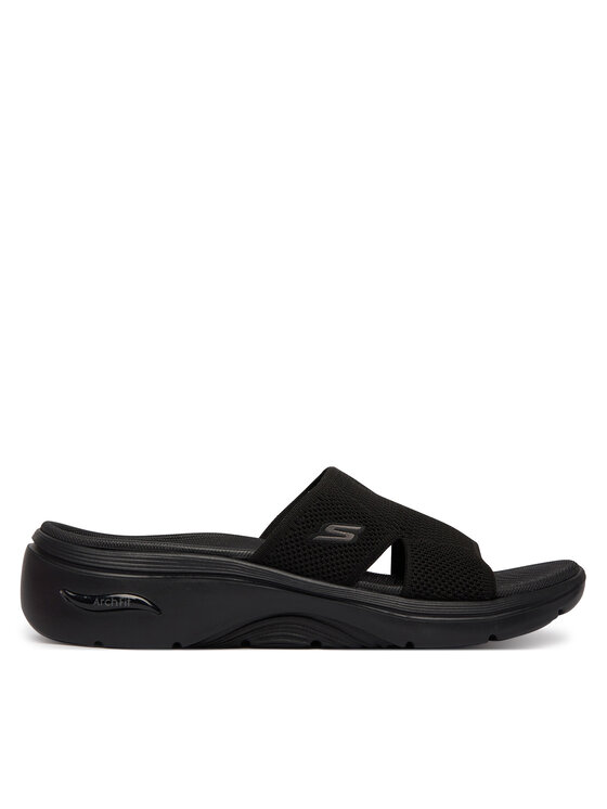Skechers Klapki GO WALK Arch Fit 2.0 140865/BBK Czarny
