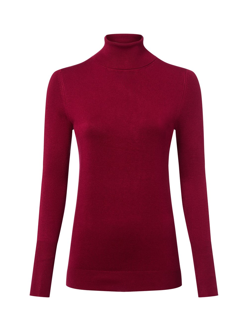 Marie Lund Sweter damski z dzianiny Kobiety czerwony, M