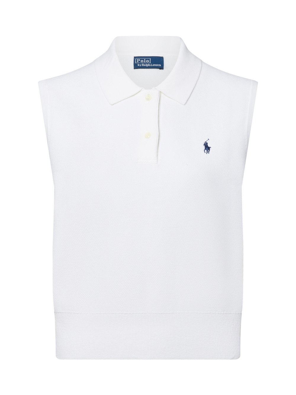 Polo Ralph Lauren Damska koszulka polo Kobiety Bawełna biały, XL
