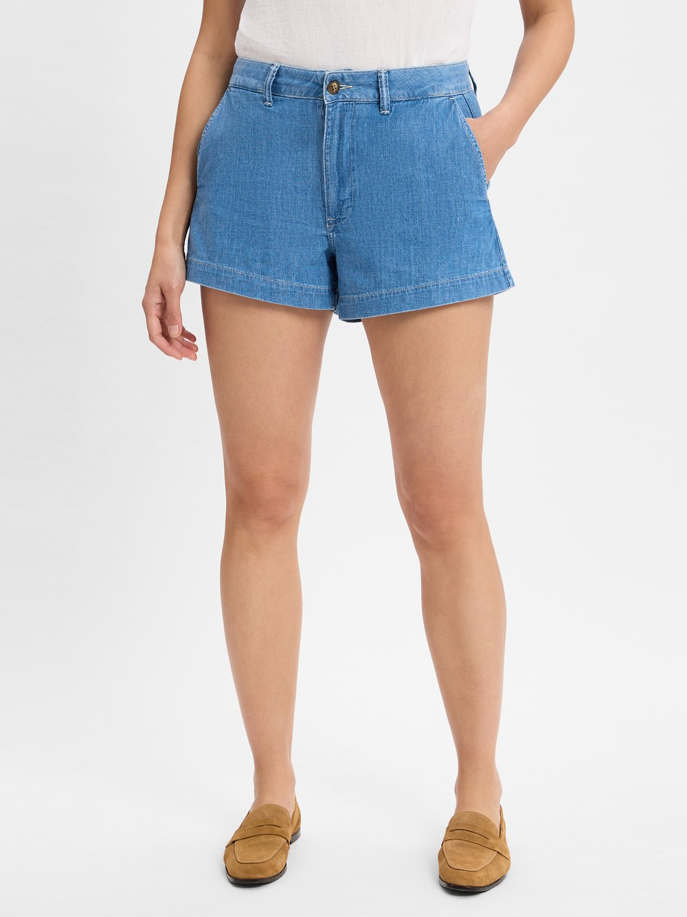 Polo Ralph Lauren Spodenki jeansowe Kobiety Bawełna niebieski, 36