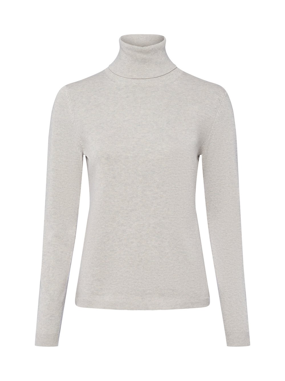 brookshire Sweter damski z dzianiny Kobiety Bawełna szary, S