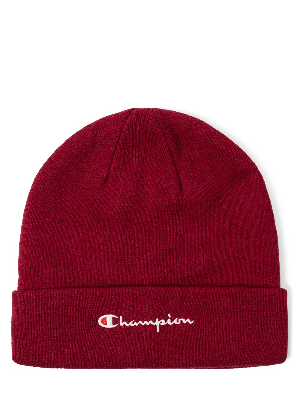 Champion Czapka męska Mężczyźni Sztuczne włókno czerwony, ONE SIZE