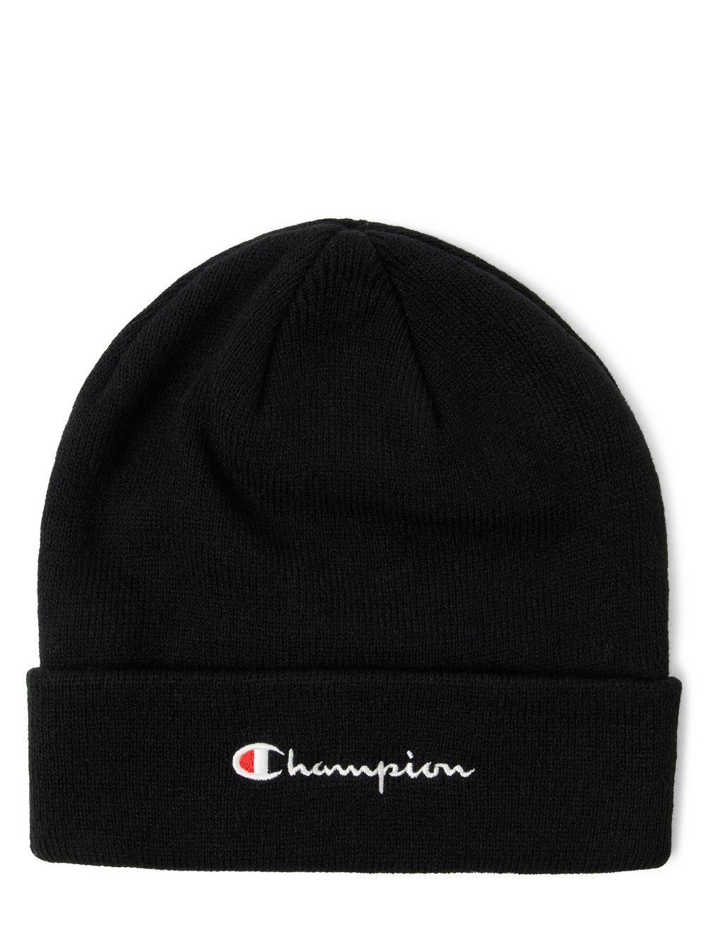 Champion Czapka męska Mężczyźni Sztuczne włókno czarny, ONE SIZE