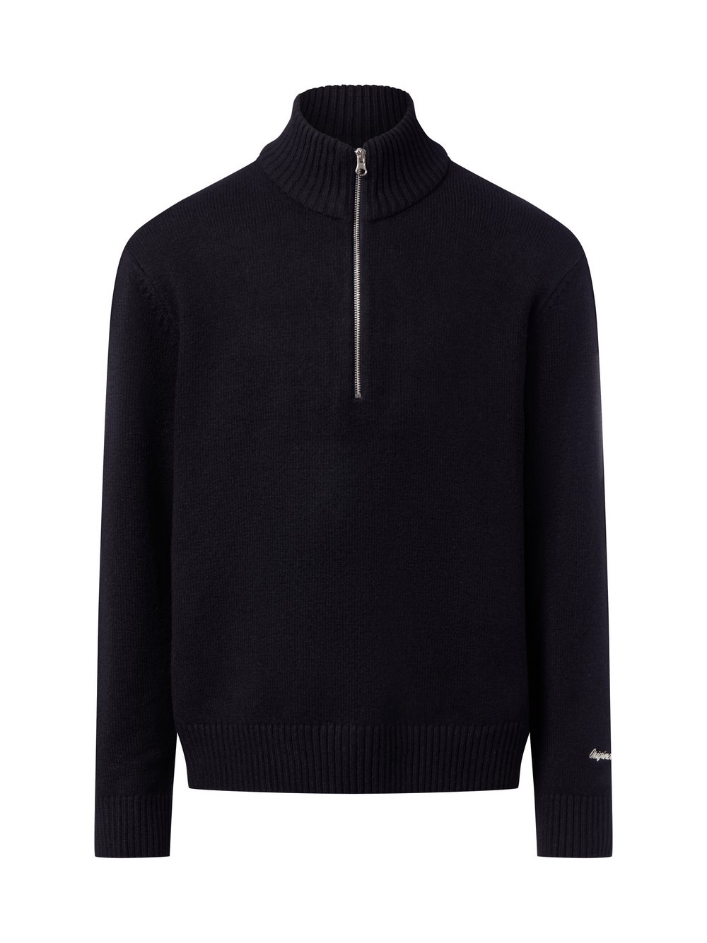 Jack & Jones Sweter damski z dzianiny - Jornorrebro Kobiety Bawełna czarny, XXL