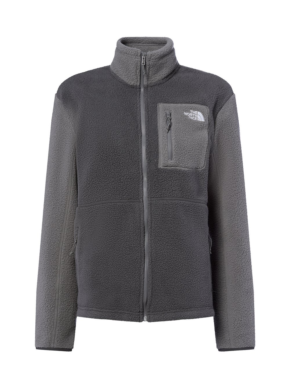 The North Face Damska kurtka polarowa - Yumiori Kobiety szary, XS