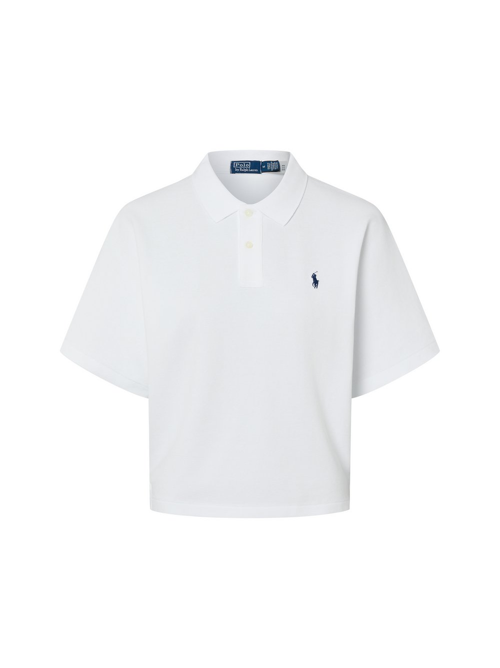 Polo Ralph Lauren Damska koszulka polo Kobiety Bawełna biały, S