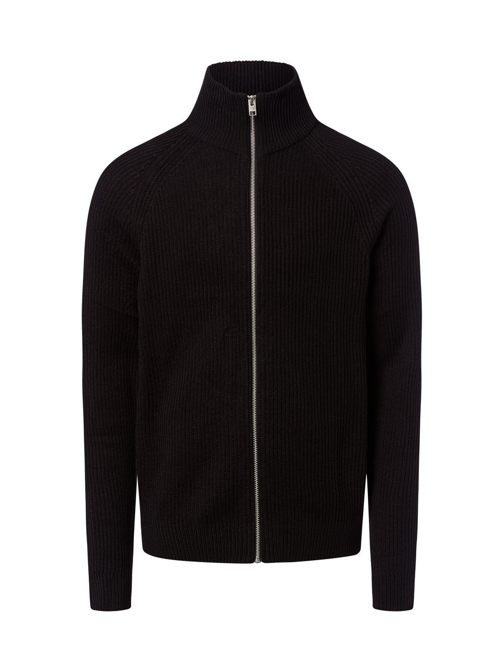 Jack & Jones Kardigan - JJPannel Mężczyźni Sztuczne włókno czarny, L
