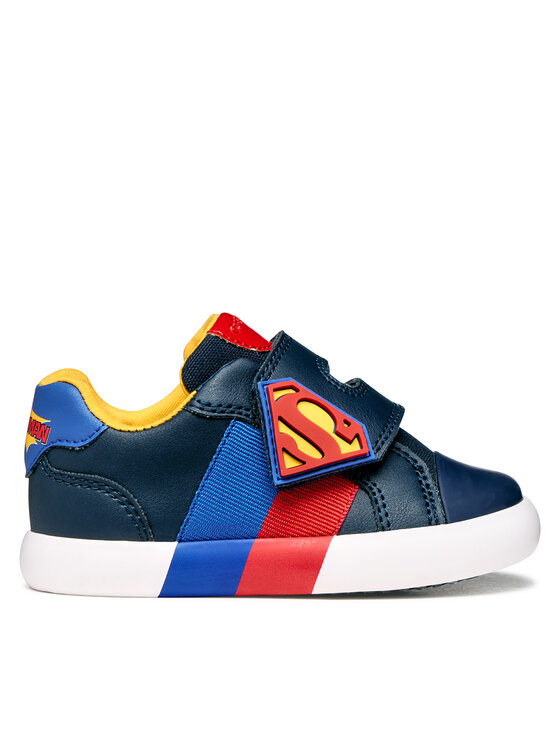 Geox Trampki B Gisli Boy B651NA 01054 C0735 M Granatowy