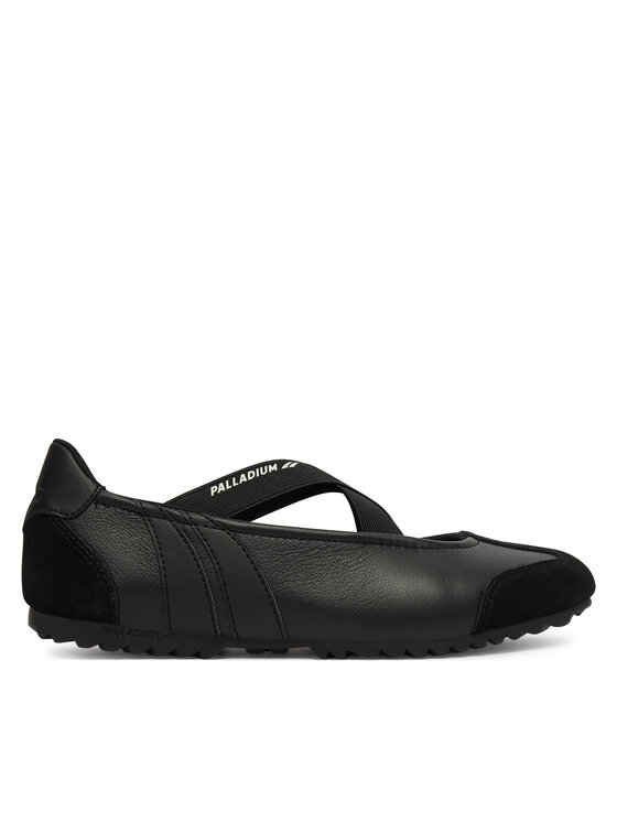 Palladium Baleriny Racerballerinalth 94645-008-M Czarny