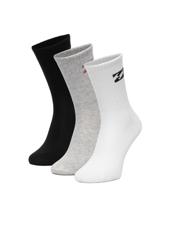Billabong Skarpety długie CEO_BR_BILLA_3060_W_AW25 (3 PACK) Kolorowy