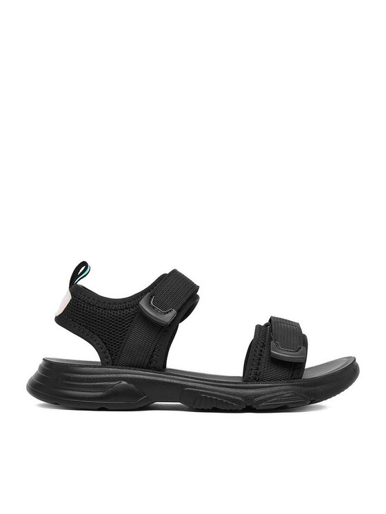DeeZee Sandały CEO-CSS20397-02 Czarny