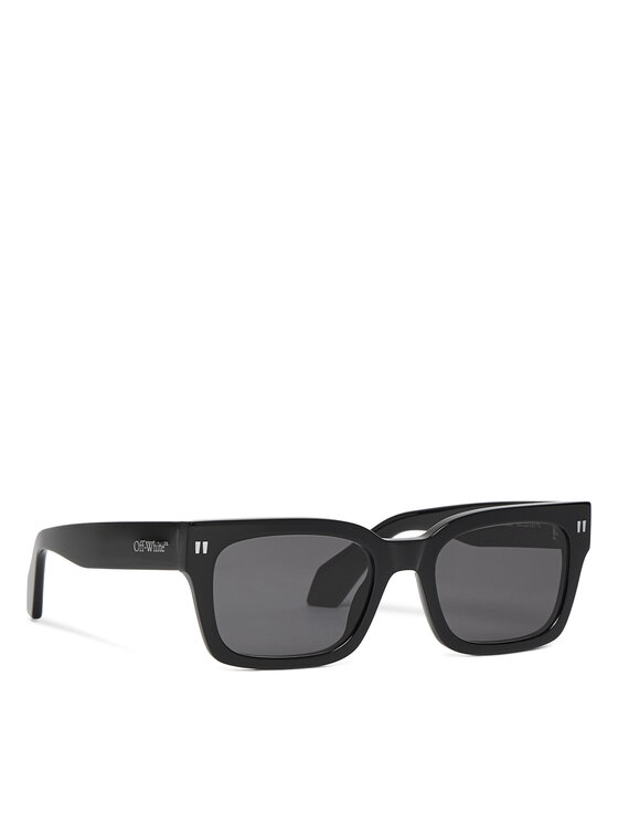Off-White Okulary przeciwsłoneczne OERI108 Czarny