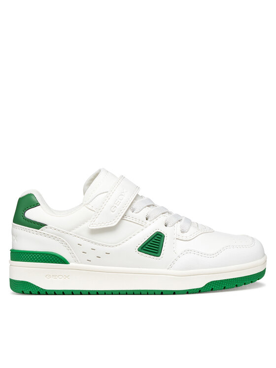 Geox Sneakersy J Washiba Boy J65LQA 054FU C0547 S Biały