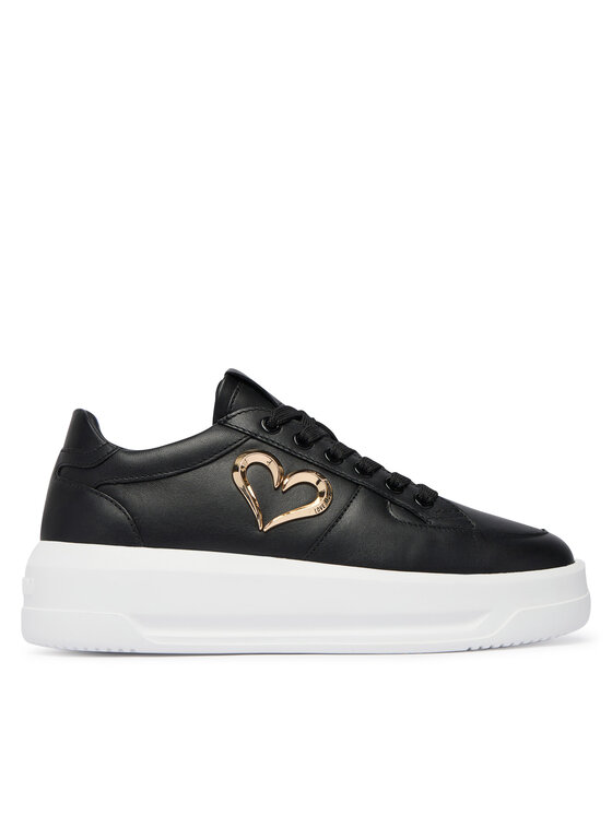 LOVE MOSCHINO Sneakersy JA15485G0OIA0000 Czarny