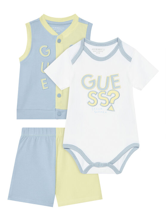 Guess Komplet dziecięcy P6GG05 K6YW1 Kolorowy Regular Fit
