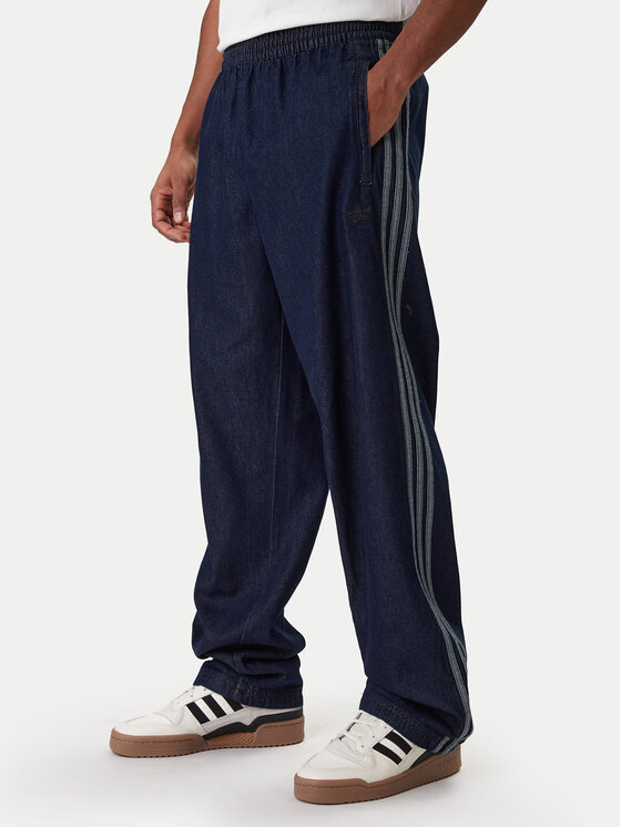 adidas Jeansy adicolor Denim Stone JX6459 Niebieski Regular Fit
