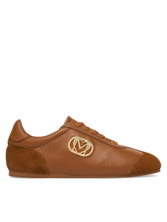 LOVE MOSCHINO Sneakersy JA10121G1OIK120A Brązowy