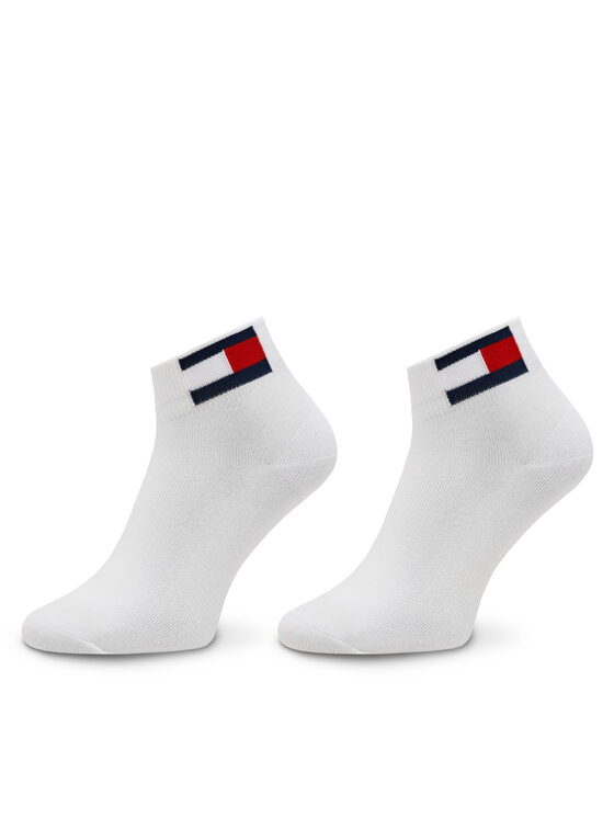 Tommy Jeans Skarpety krótkie 701228223 Biały