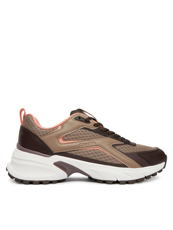 Calvin Klein Sneakersy Hike Run Ckstripe Mesh HW0HW03002 Kolorowy