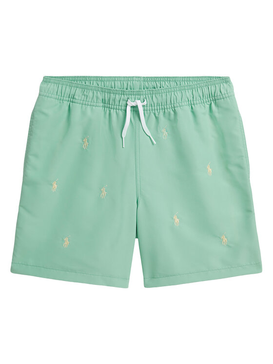 Polo Ralph Lauren Szorty kąpielowe 323966844500 Zielony Regular Fit