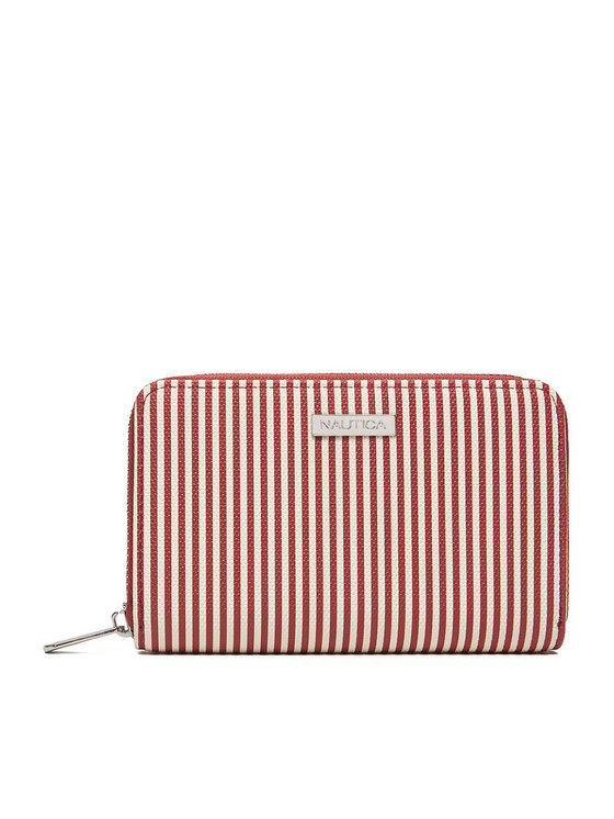Nautica Portfel WBEO-NTC-W1-001-SS26 Czerwony