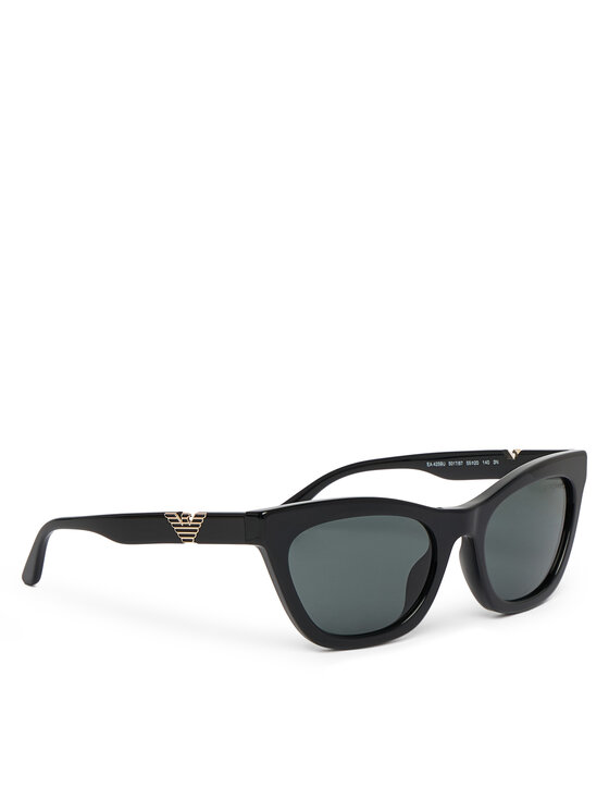 Emporio Armani Okulary przeciwsłoneczne 0EA4259U 501787 Czarny