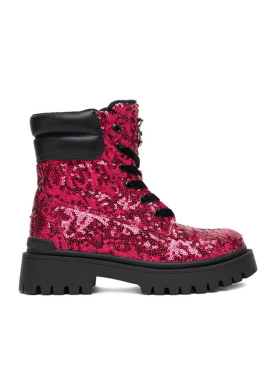 Juicy Couture Trzewiki CEO-CS6590-01A Różowy