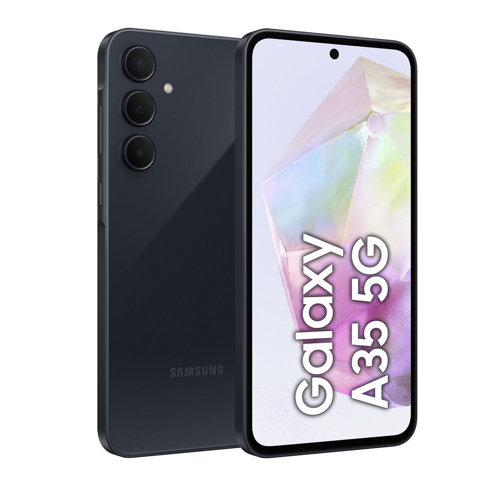 Smartfon Samsung Galaxy A35 5G 6/128GB granatowy