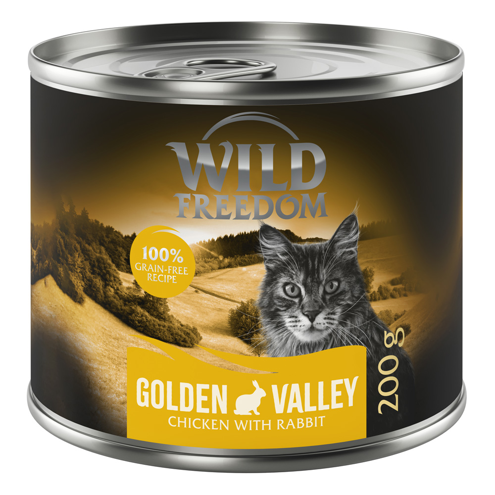 Wild Freedom, 1 x 200 g - Golden Valley - Królik i kurczak miniaturka