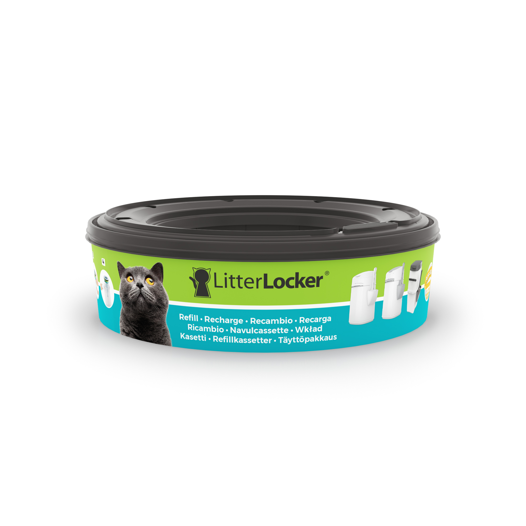 Litter Locker II zapasowa kasetka z workami - Zapasowa kasetka z workami, 1 szt. miniaturka