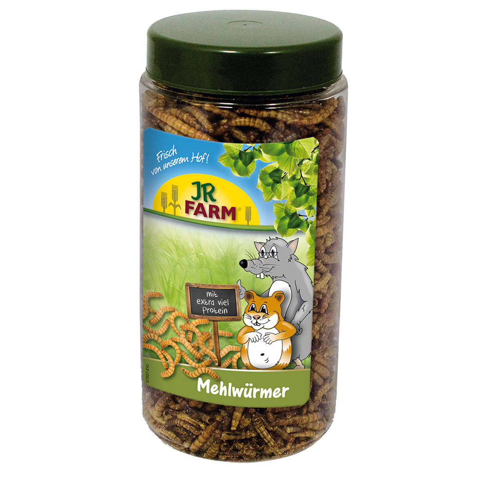 JR Farm mącznik młynarek, w puszce, dla gryzoni - 70 g miniaturka