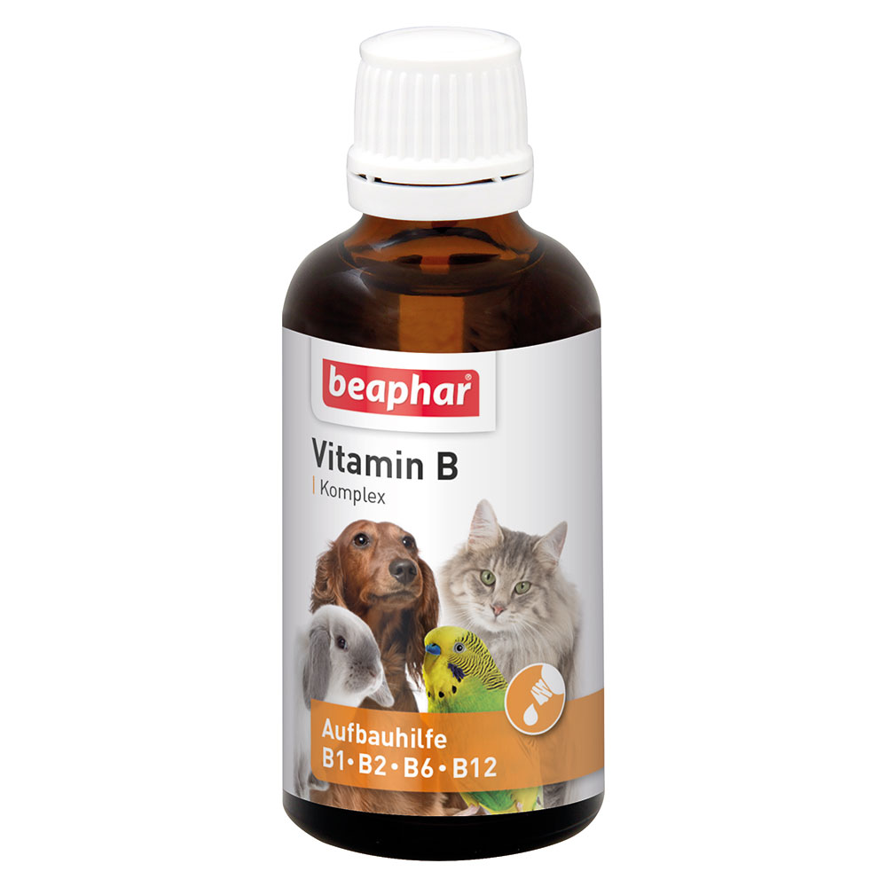 beaphar, kompleks witamin B - 50 ml